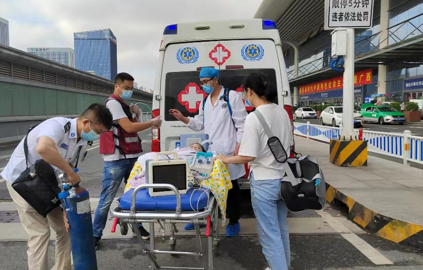 荔湾区救护车出租公司