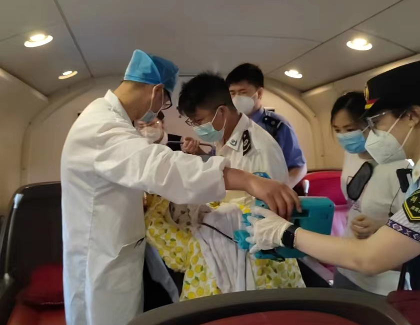 荔湾区高铁转院公司